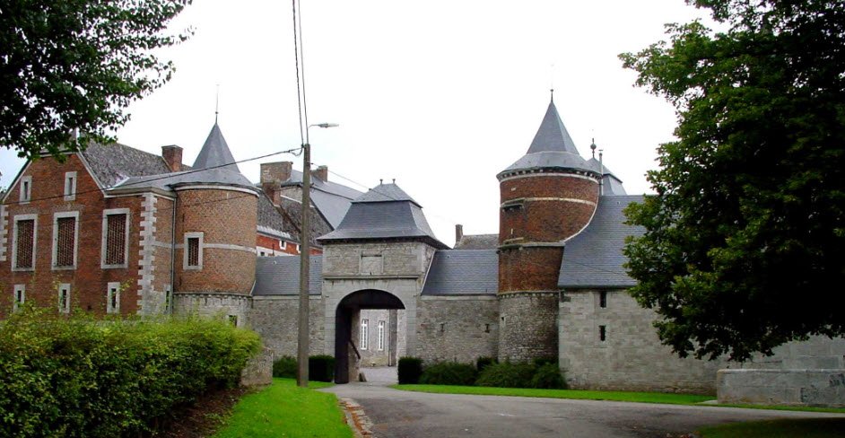 Chateau d’Oultremont, Villers-le-Bouillet, Belgium, Belgium
